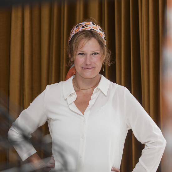 Sisse Marie Kromann - Kvindernes Religionshistorie. Foto: Camilla Stephan