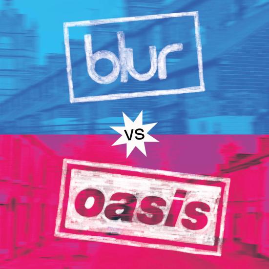 Britpopkrigen - Blur vs Oasis