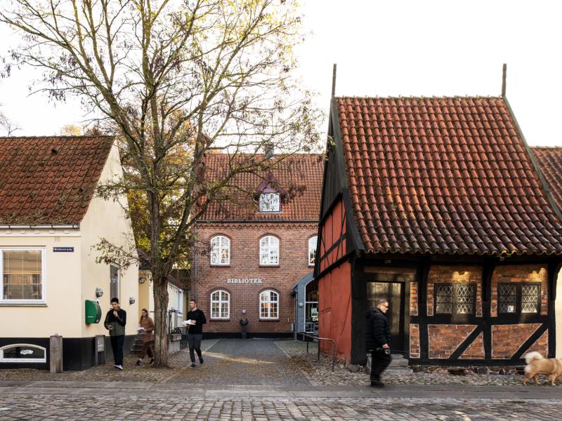 Køge Bibliotek. Foto: Trine Sand Skjøldberg