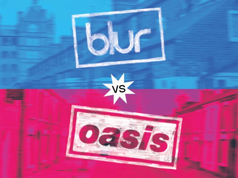 Britpopkrigen - Blur vs Oasis